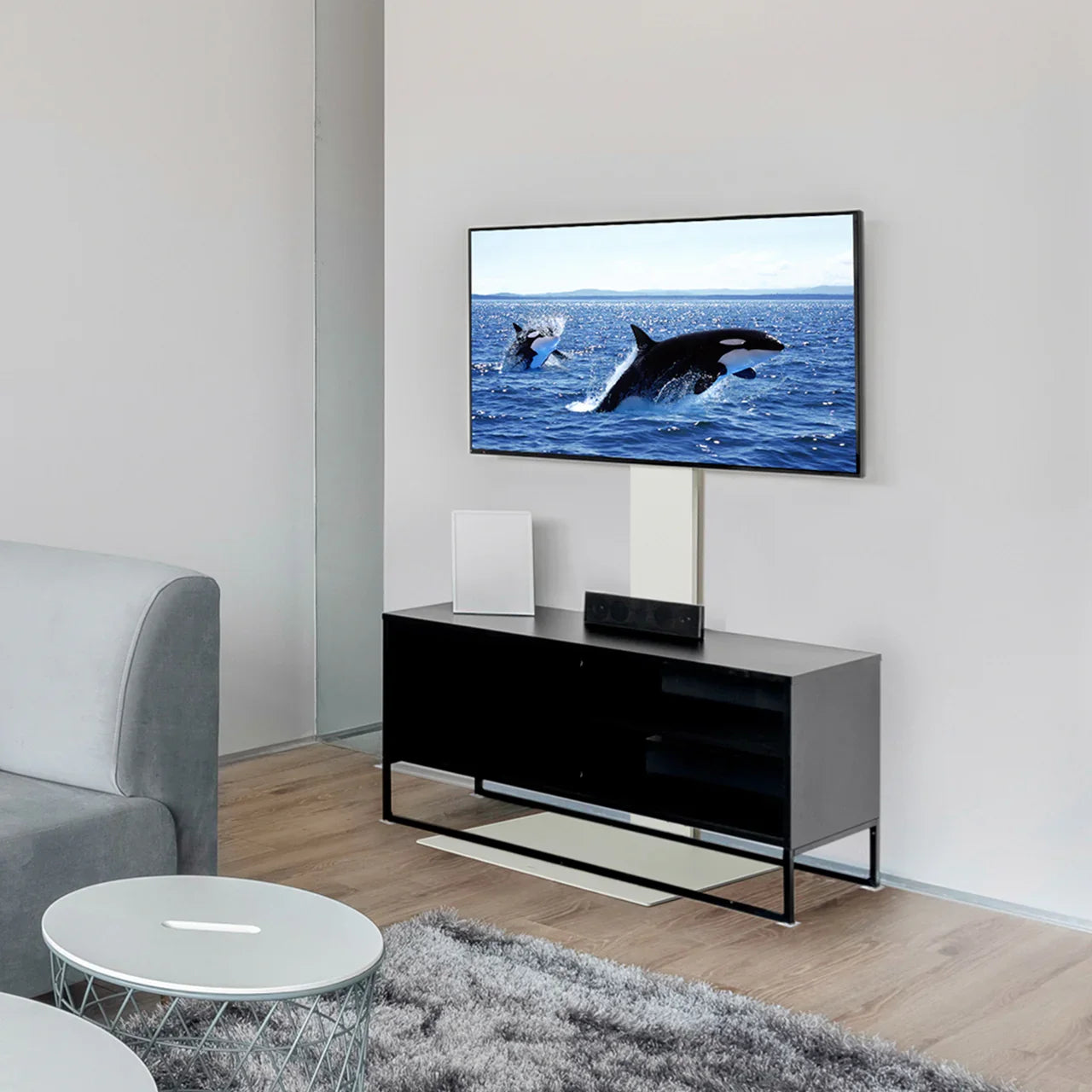 WALL テレビ台用スタンド 概要